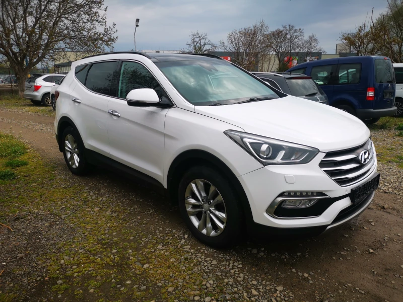 Hyundai Santa fe 2.2CRDI/4x4/200hp/Panorama/Navi, снимка 3 - Автомобили и джипове - 49749727