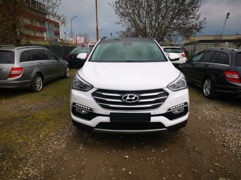 Hyundai Santa fe 2.2CRDI/4x4/200hp/Panorama/Navi, снимка 2 - Автомобили и джипове - 49749727