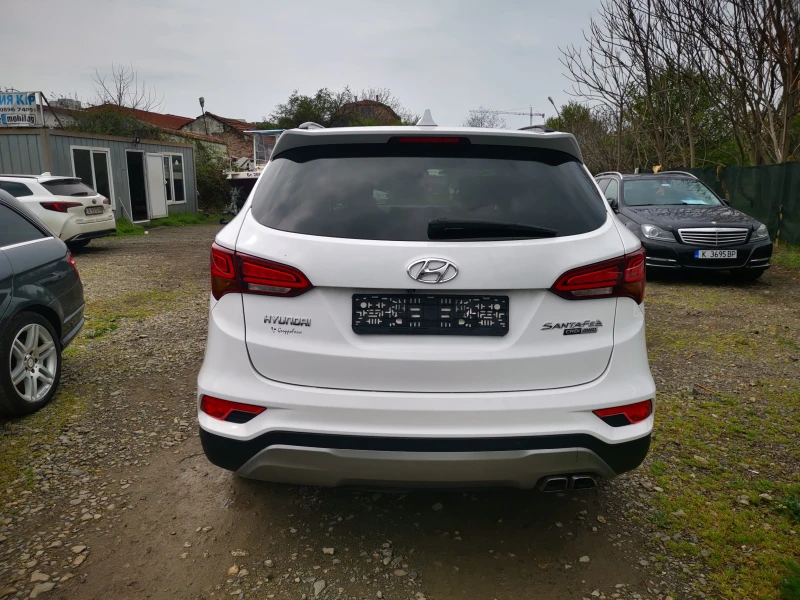 Hyundai Santa fe 2.2CRDI/4x4/200hp/Panorama/Navi, снимка 5 - Автомобили и джипове - 49749727