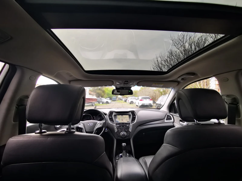 Hyundai Santa fe 2.2CRDI/4x4/200hp/Panorama/Navi, снимка 14 - Автомобили и джипове - 49749727