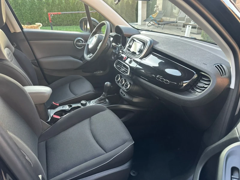 Fiat 500X 1.4T M-Air, снимка 8 - Автомобили и джипове - 51629032