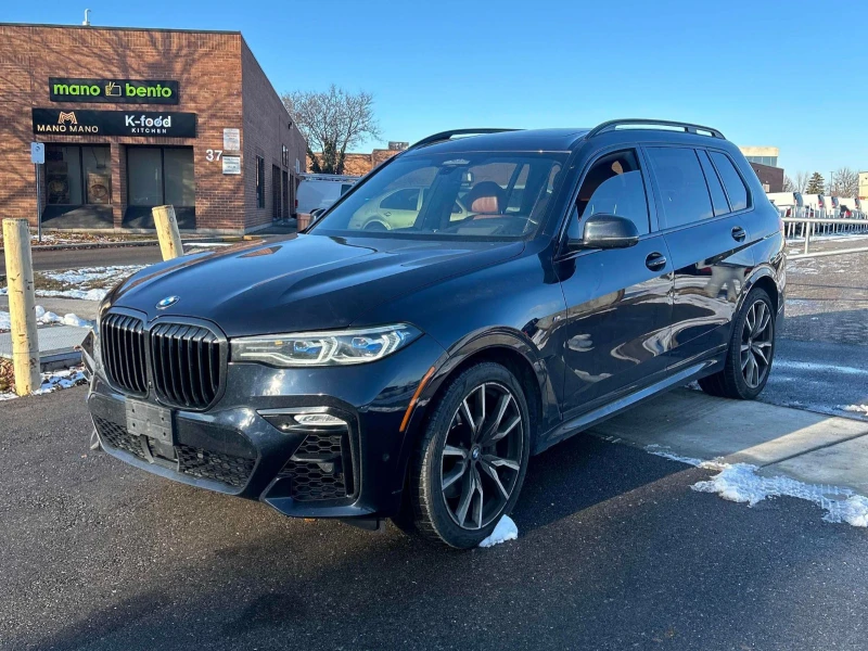 BMW X7 M50i CARFAX АВТО КРЕДИТ 