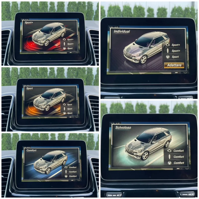 Mercedes-Benz GLE 43 AMG 2017.г/390h.p/9G-Tronic/BiTurbo/Distronic+ /360* , снимка 15 - Автомобили и джипове - 52840101