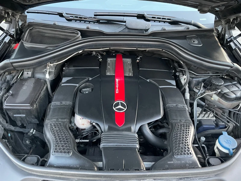 Mercedes-Benz GLE 43 AMG 2017.г/390h.p/9G-Tronic/BiTurbo/Distronic+ /360* , снимка 17 - Автомобили и джипове - 52840101