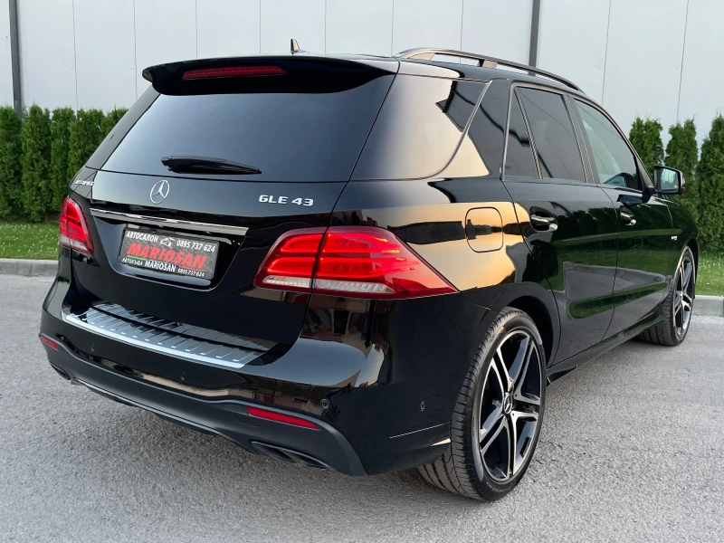 Mercedes-Benz GLE 43 AMG 2017.г/390h.p/9G-Tronic/BiTurbo/Distronic+ /360* , снимка 4 - Автомобили и джипове - 52840101