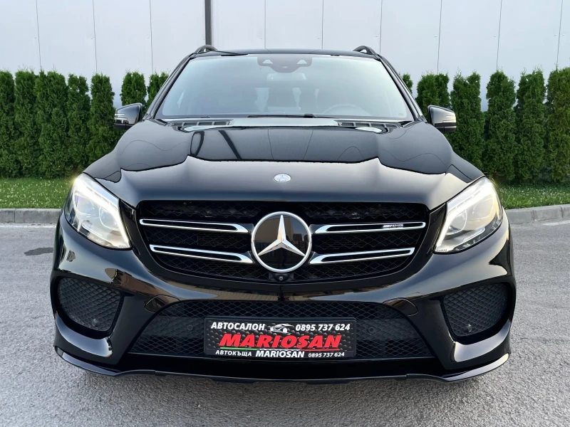 Mercedes-Benz GLE 43 AMG 2017.г/390h.p/9G-Tronic/BiTurbo/Distronic+ /360* , снимка 2 - Автомобили и джипове - 52840101