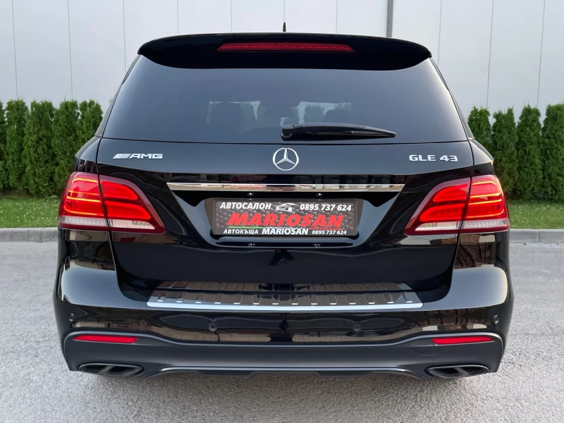 Mercedes-Benz GLE 43 AMG 2017.г/390h.p/9G-Tronic/BiTurbo/Distronic+ /360* , снимка 5 - Автомобили и джипове - 52840101
