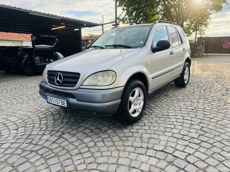Mercedes-Benz ML 270 2.700, снимка 6 - Автомобили и джипове - 52851594