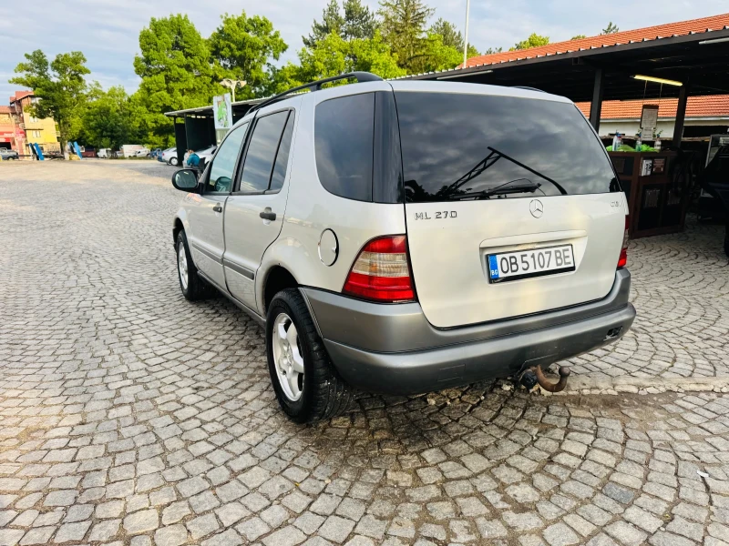 Mercedes-Benz ML 270 2.700, снимка 8 - Автомобили и джипове - 52851594