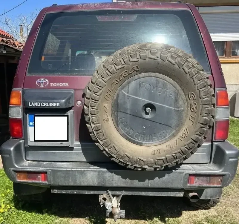 Toyota Land cruiser, снимка 2 - Автомобили и джипове - 52920126
