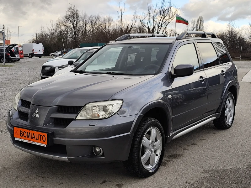 Mitsubishi Outlander 2.0i* ГАЗ* 4X4* KLIMA* 