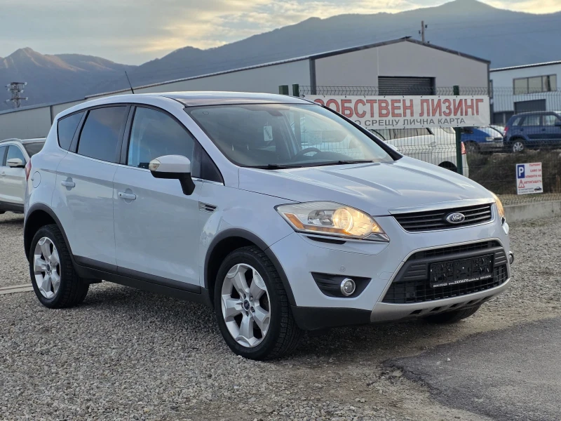 Ford Kuga 2.0 TDCi 136 k.c. 4Х4 Панорама , снимка 7 - Автомобили и джипове - 53596974
