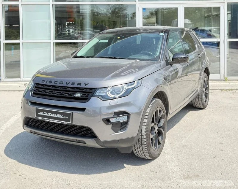 Land Rover Discovery Sport Black Pack - 22900 лв. - 25210125 1