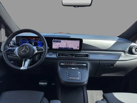 Mercedes-Benz EQV 300 Long = Avantgarde = Гаранция - изображение 7