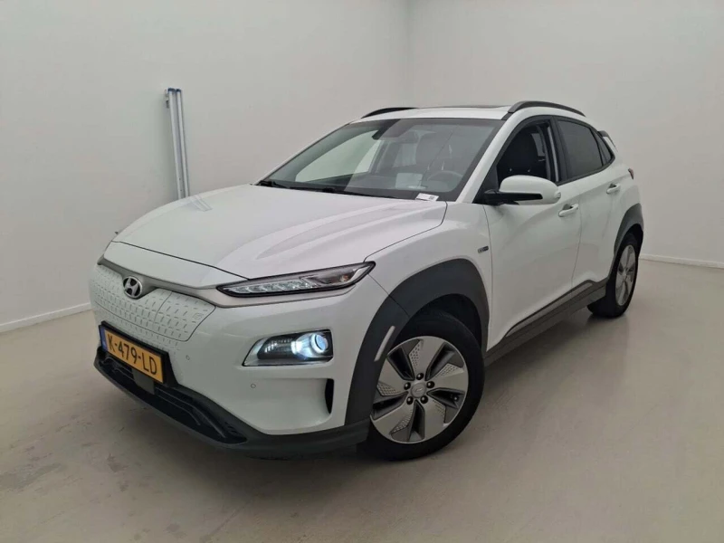 Hyundai Kona PREMIUM 64KWh SOH100%/HEADUP/DISSTR/BLUELINK/S - 37999 лв. - 66125896 1