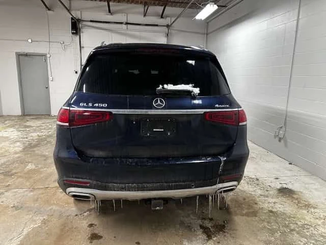 Mercedes-Benz GLS 450 AMG Night Pack/PANO/ОБДУХВАНЕ/360/ГУМИ+ ДЖАНТИ - изображение 5