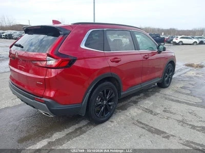 Honda Cr-v TOURING HYBRID, снимка 4 - Автомобили и джипове - 53822091