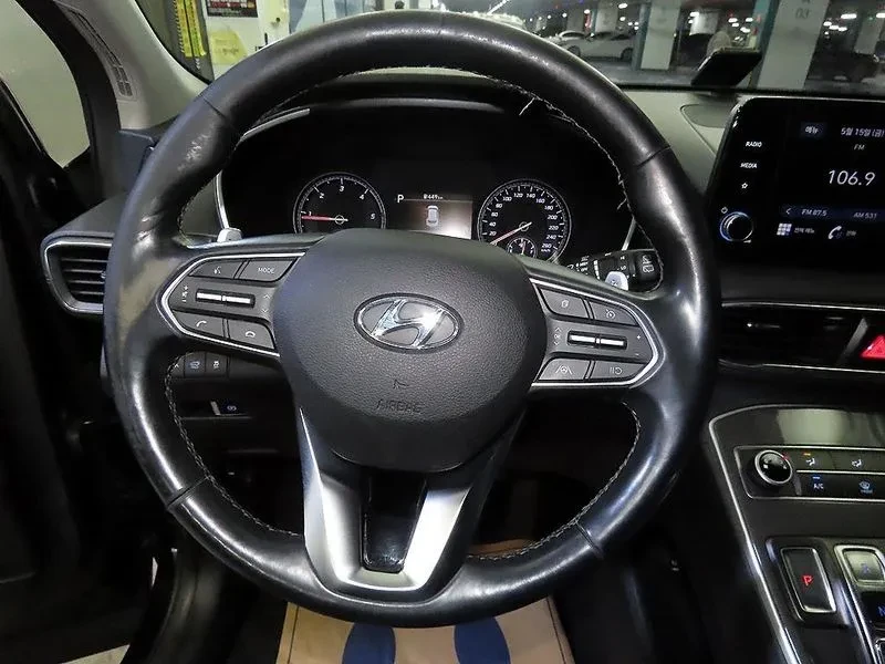 Hyundai Santa fe 2.2 2Wd Premium Choice, снимка 8 - Автомобили и джипове - 55895789