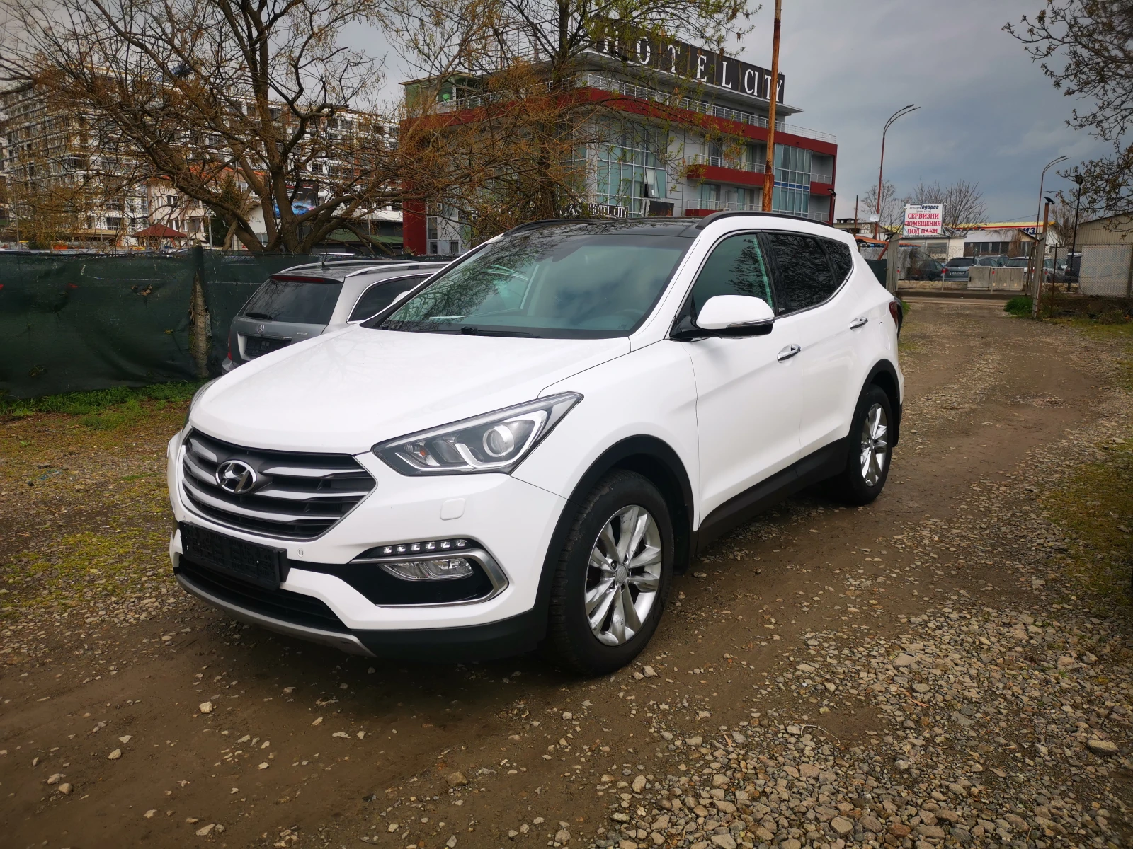 Hyundai Santa fe 2.2CRDI/4x4/200hp/Panorama/Navi, снимка 1