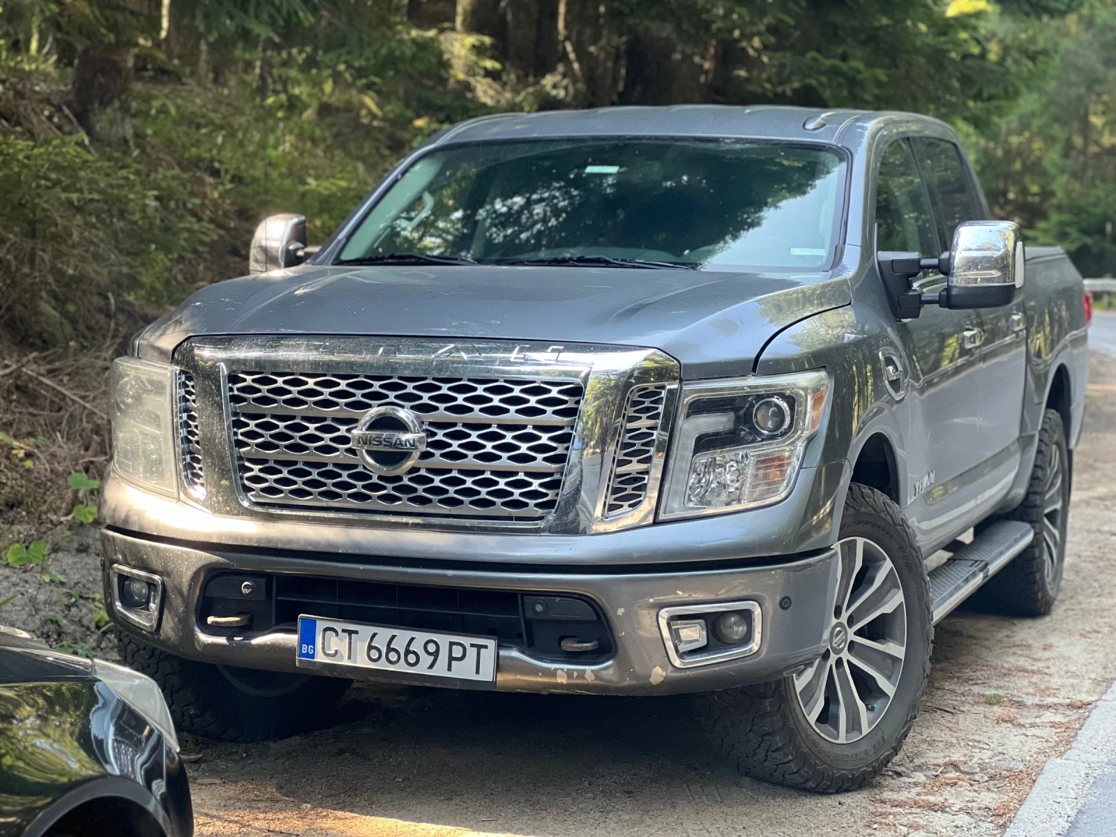 Nissan Titan crew cab, снимка 1