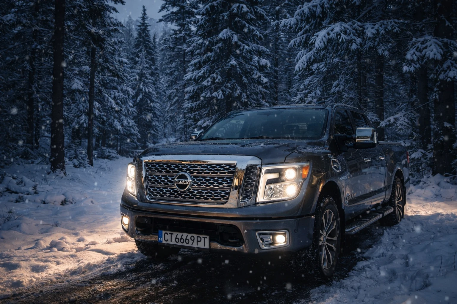 Nissan Titan crew cab, снимка 1