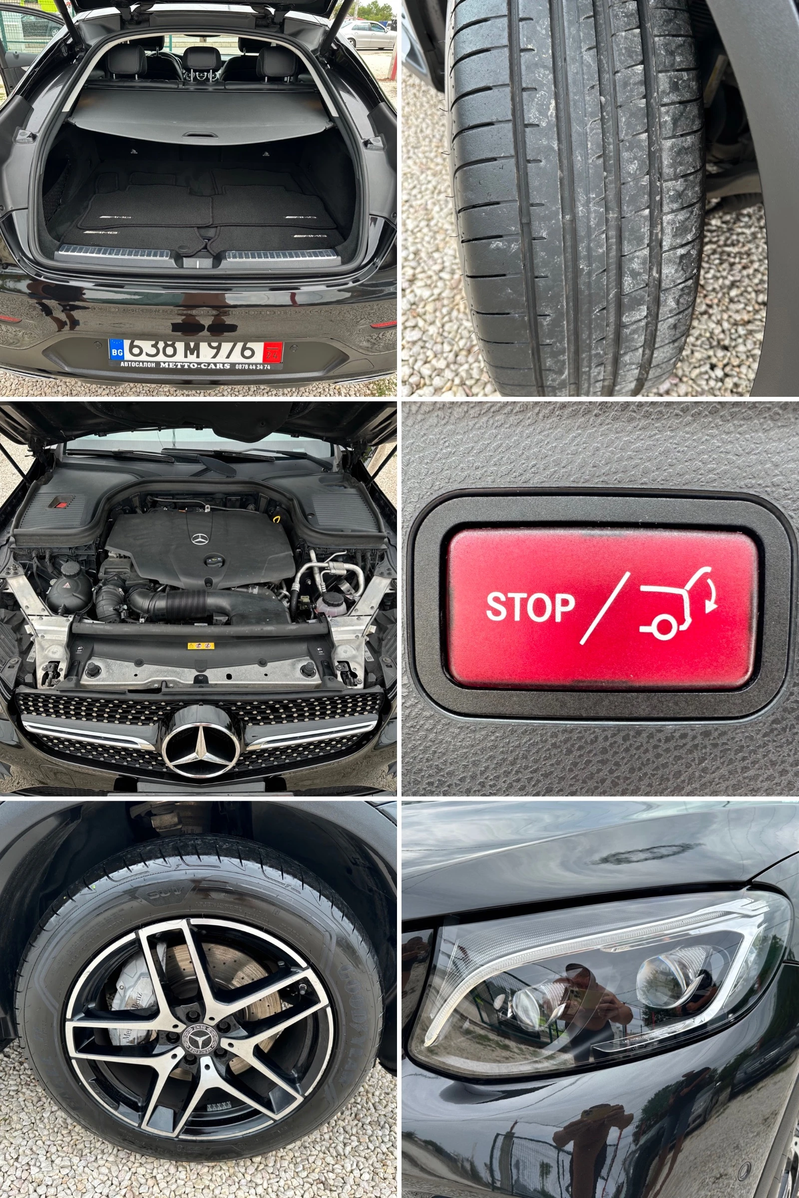 Mercedes-Benz GLC 220 Coupe* 2.2CDI* AMG - изображение 7