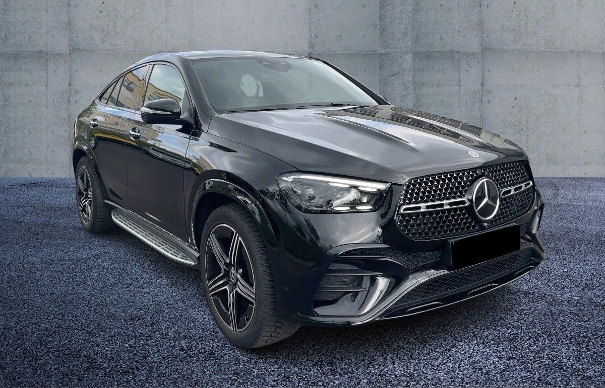 Mercedes-Benz GLE 350 de 4Matic Coupe = AMG Line Advanced Plus= Гаранция - [1] 