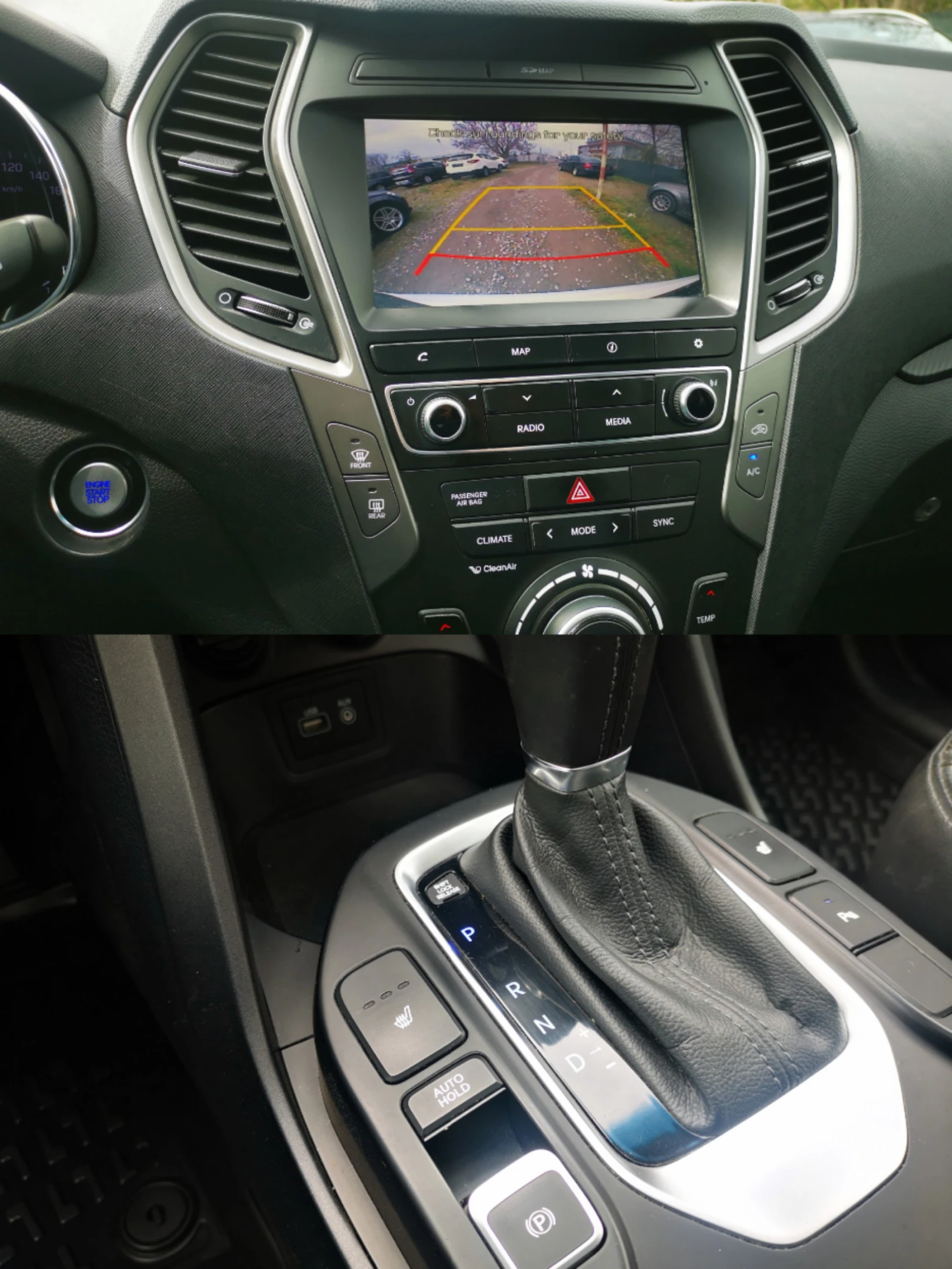 Hyundai Santa fe 2.2CRDI/4x4/200hp/Panorama/Navi | Mobile.bg   11