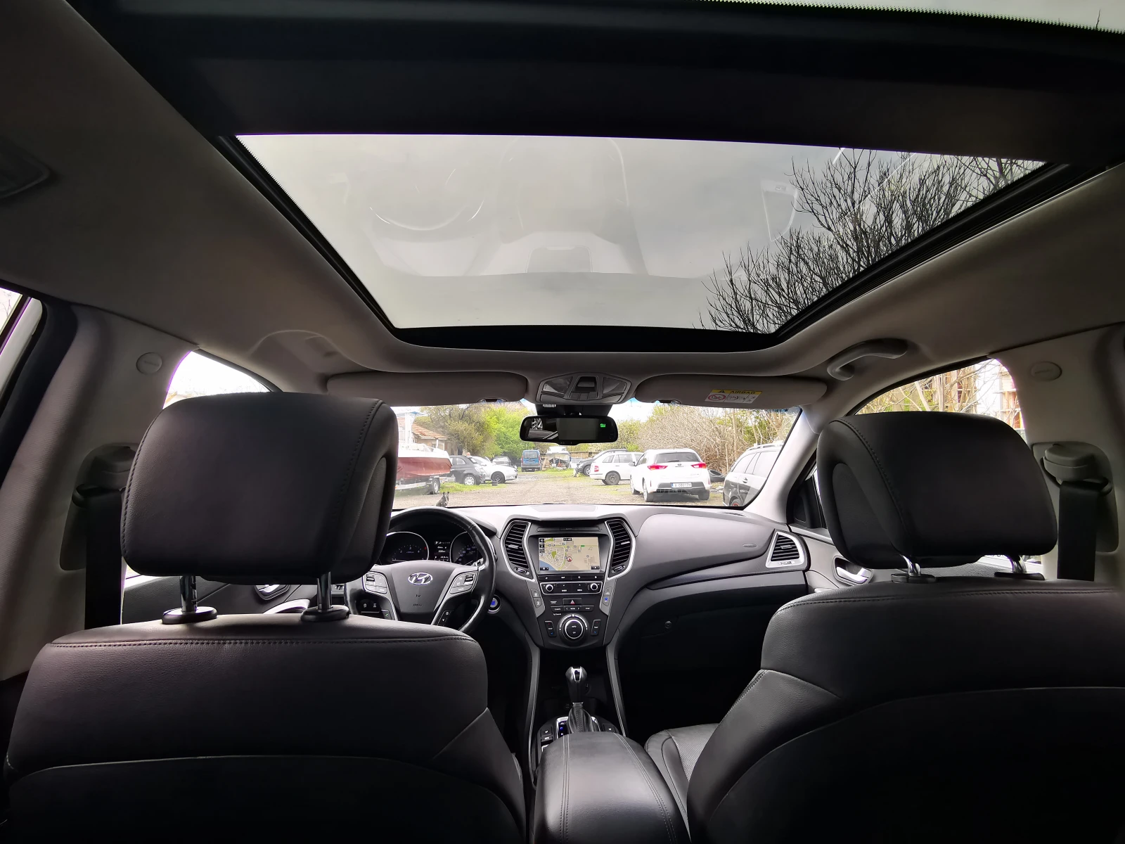 Hyundai Santa fe 2.2CRDI/4x4/200hp/Panorama/Navi | Mobile.bg   14