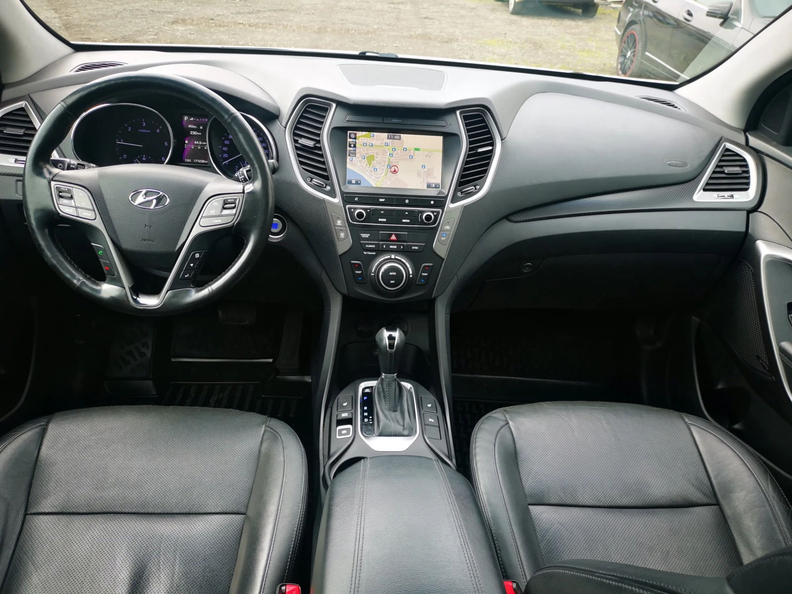 Hyundai Santa fe 2.2CRDI/4x4/200hp/Panorama/Navi | Mobile.bg   12