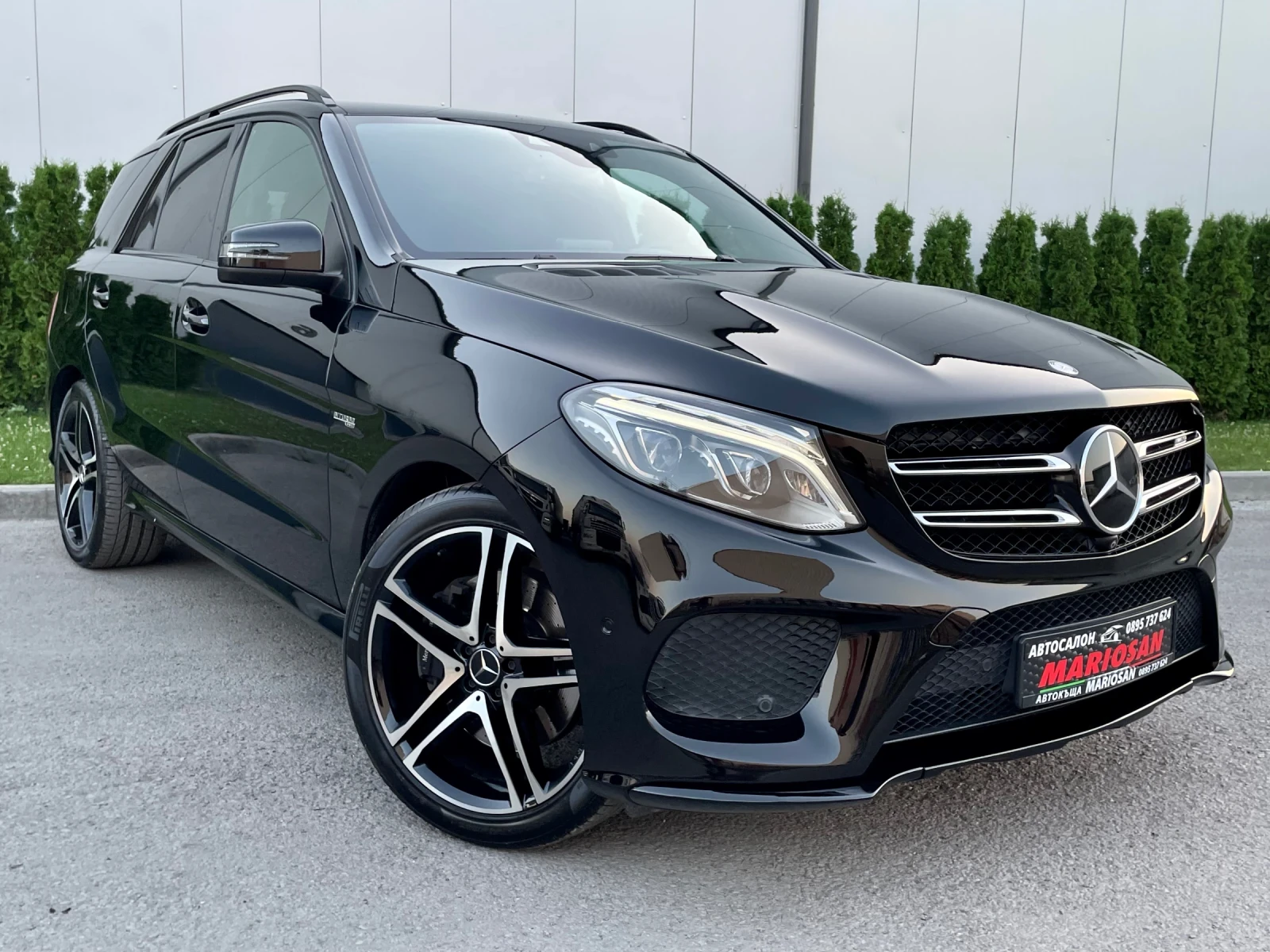 Mercedes-Benz GLE 43 AMG 2017.г/390h.p/9G-Tronic/BiTurbo/Distronic+ /360*  - изображение 3