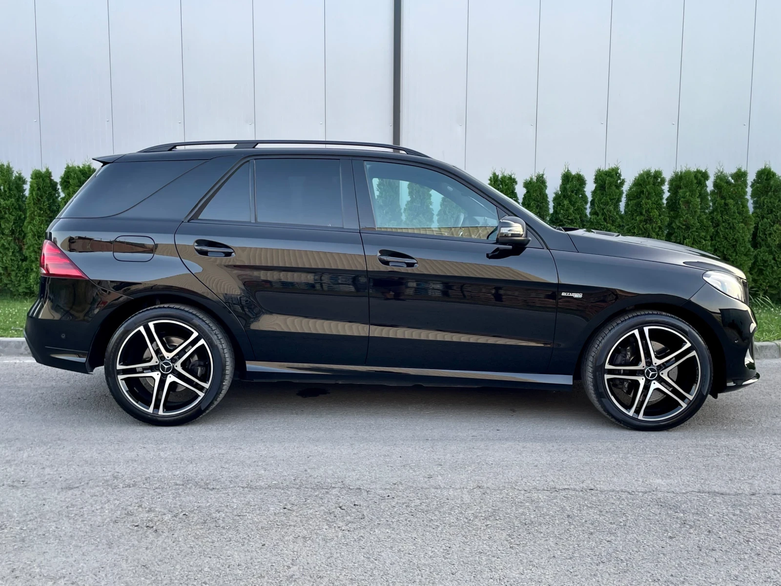 Mercedes-Benz GLE 43 AMG 2017.г/390h.p/9G-Tronic/BiTurbo/Distronic+ /360*  - изображение 7