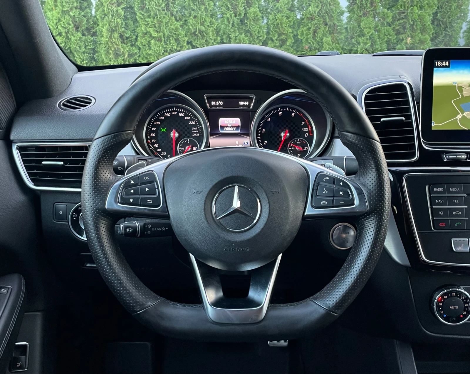 Mercedes-Benz GLE 43 AMG 2017.�/390h.p/9G-Tronic/BiTurbo/Distronic+ /360*  | Mobile.bg � ����������� 12