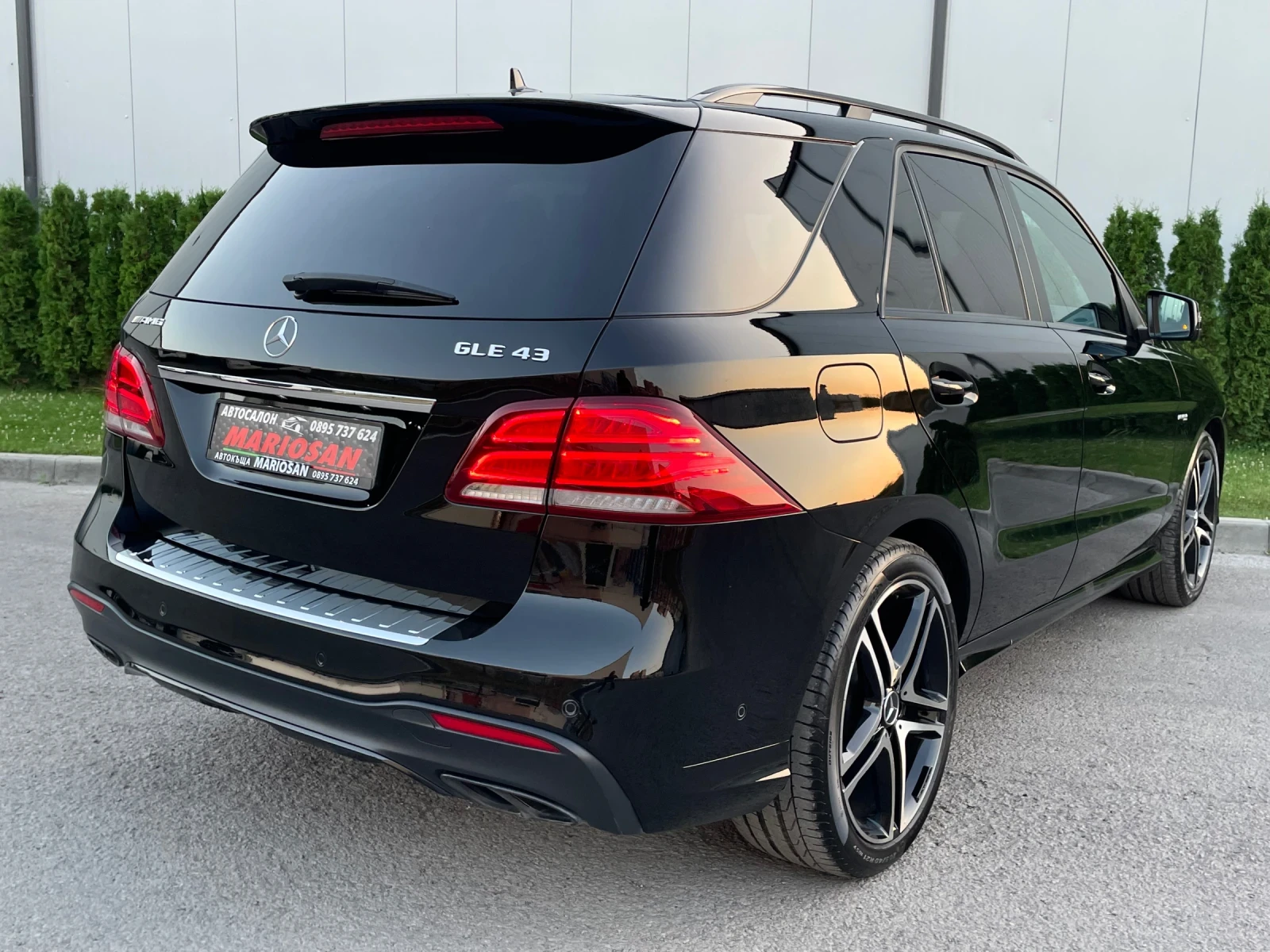 Mercedes-Benz GLE 43 AMG 2017.г/390h.p/9G-Tronic/BiTurbo/Distronic+ /360*  - изображение 4