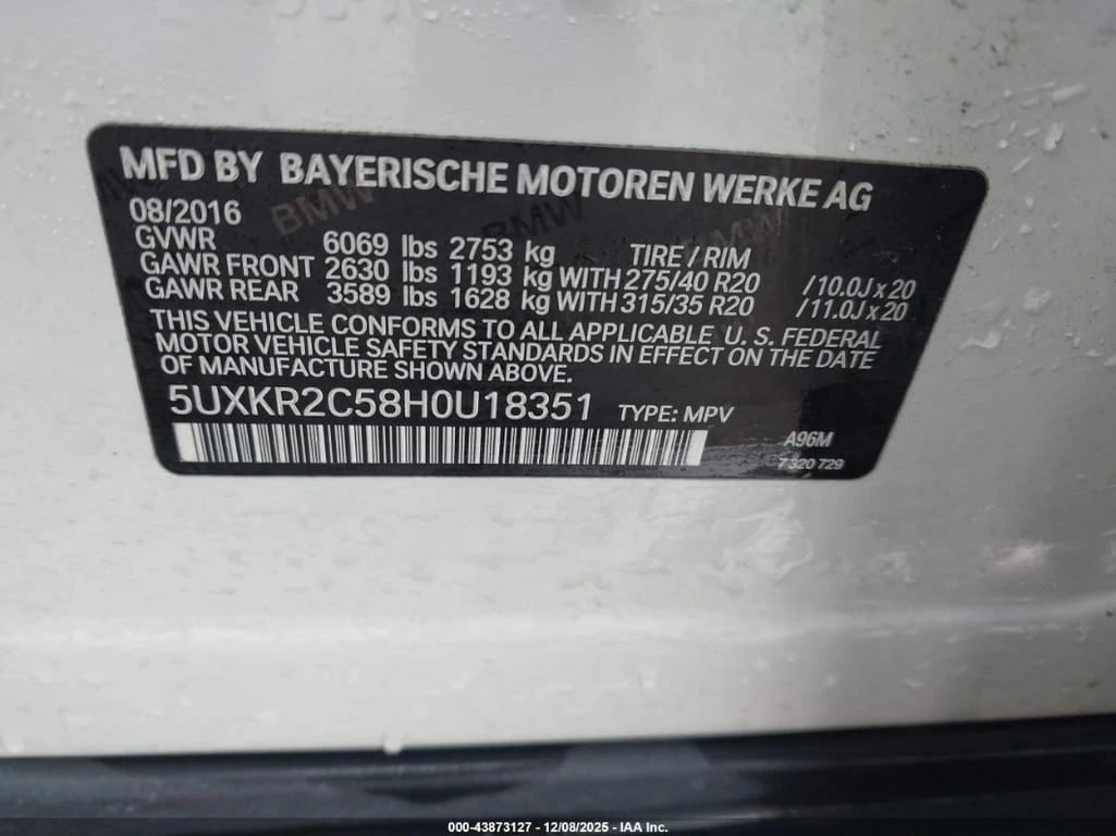 BMW X5 * SDRIVE35I * CARFAX * БЕЗ ПЪРВОНАЧАЛНА ВНОСКА - изображение 9