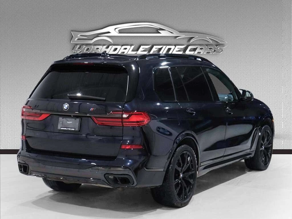 BMW X7 xDrive40i M-Sport * ФИКСИРАНА ЦЕНА ДО БГ * CARFAX - изображение 4