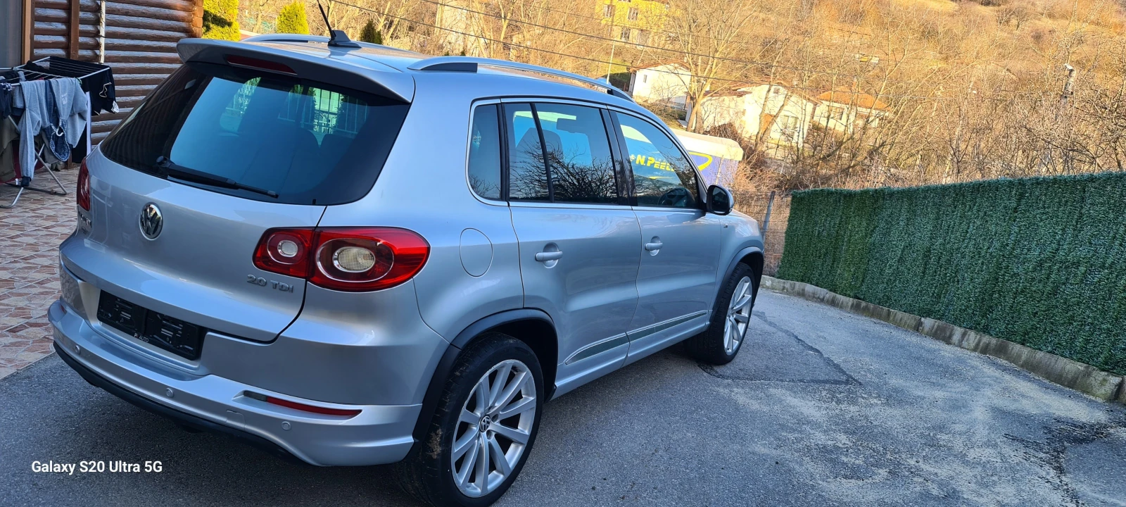 VW Tiguan, снимка 2 - Автомобили и джипове - 53802672