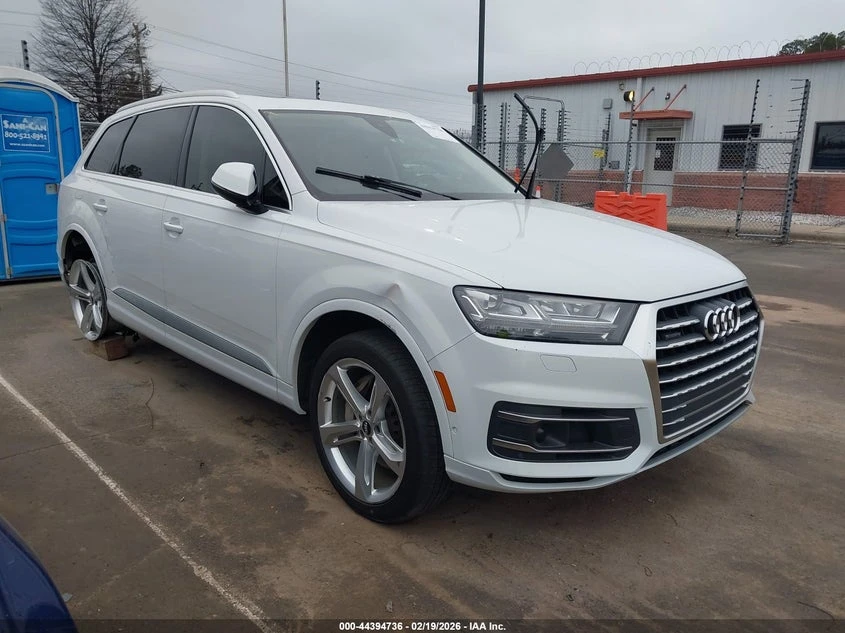 Audi Q7 3.0L V-6 DI, DOHC, VVT, SUPERCHARGER, 329HP All