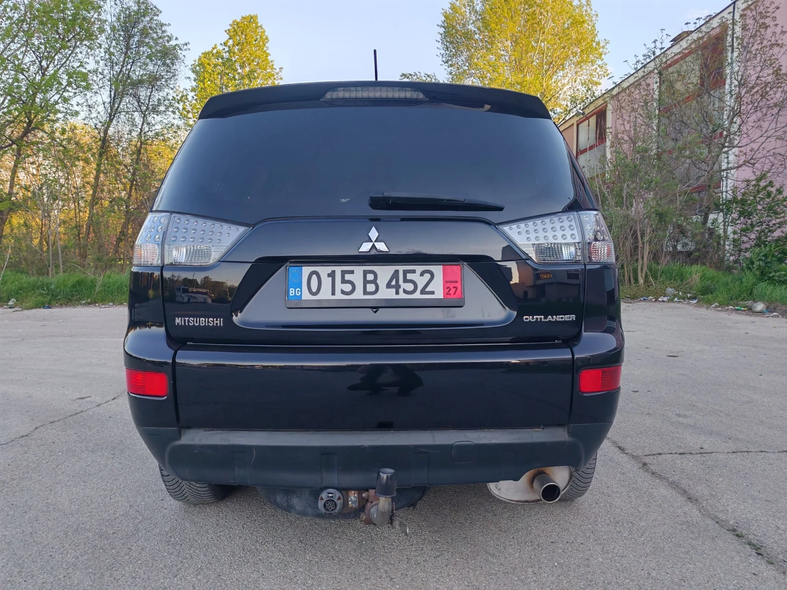Mitsubishi Outlander 2.4i GAZ 2009G , снимка 9 - Автомобили и джипове - 54380581