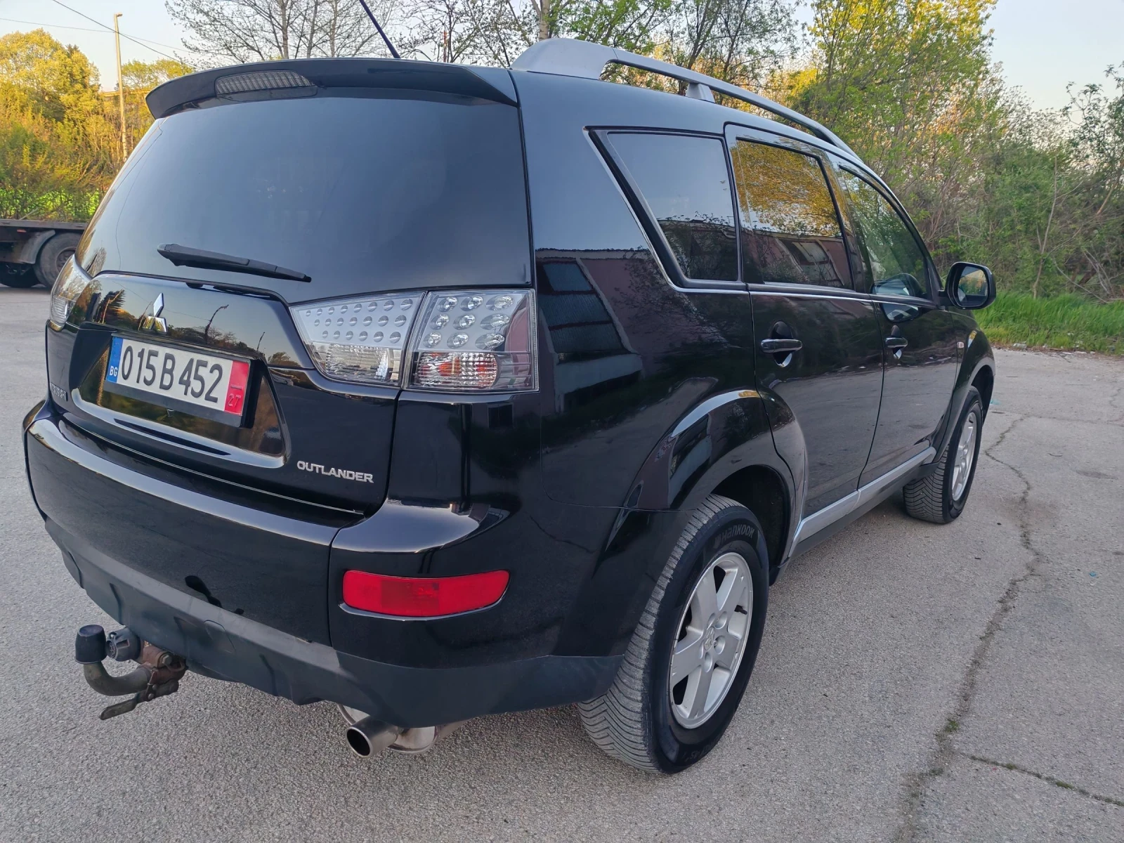 Mitsubishi Outlander 2.4i GAZ 2009G , снимка 12 - Автомобили и джипове - 54380581