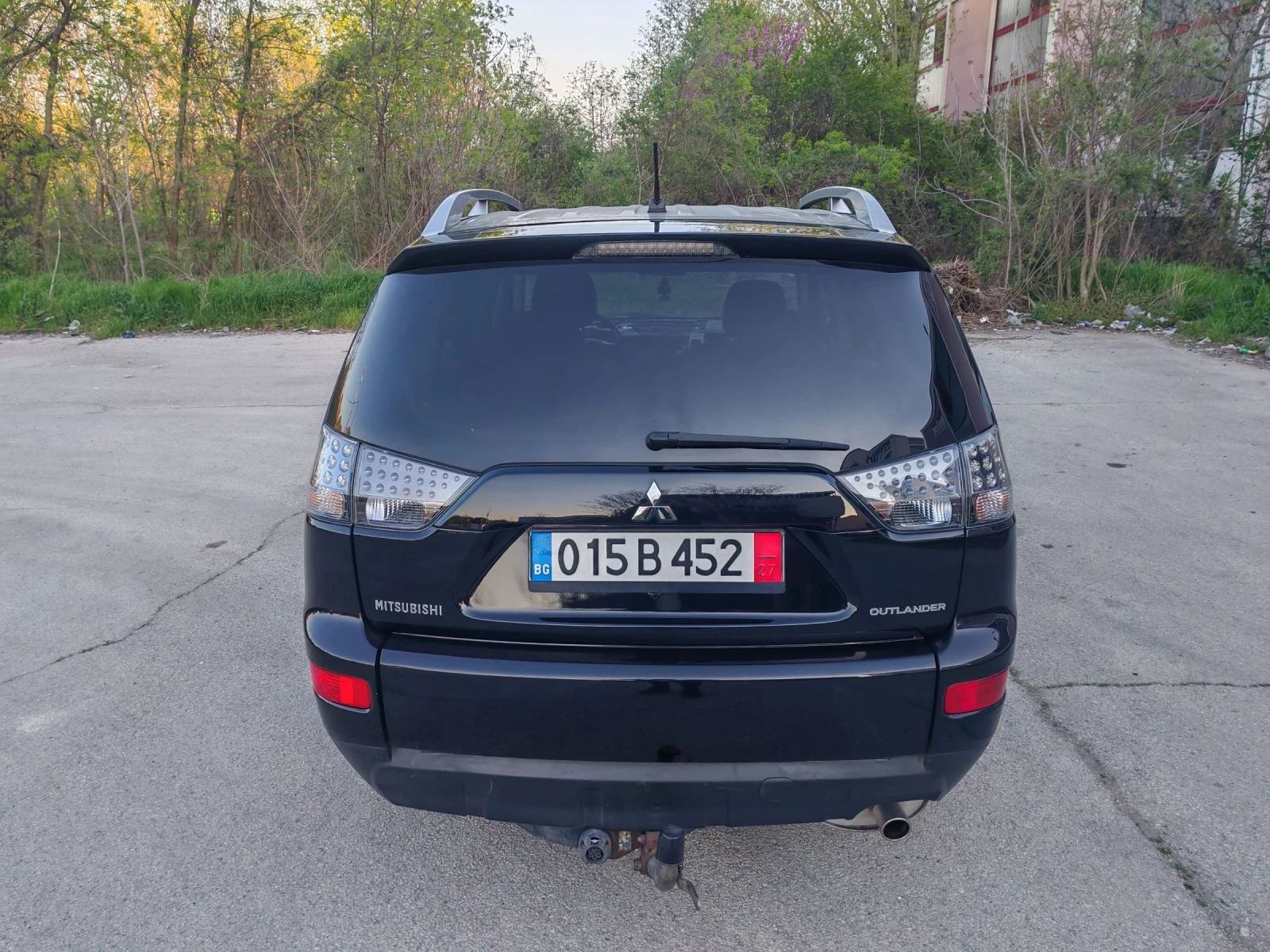 Mitsubishi Outlander 2.4i GAZ 2009G , снимка 10 - Автомобили и джипове - 54380581