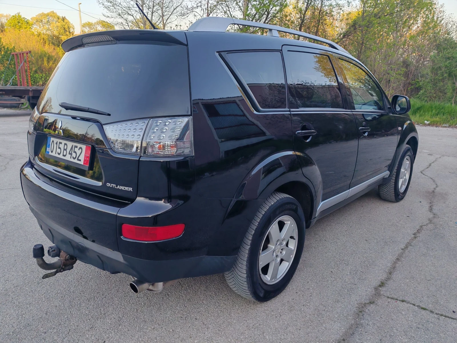Mitsubishi Outlander 2.4i GAZ 2009G , снимка 8 - Автомобили и джипове - 54380581