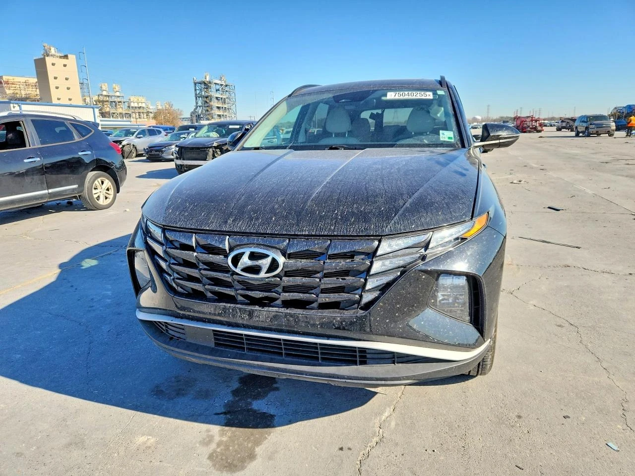 Hyundai Tucson 2.5SEL AWD 8AT(автоматична кутия)