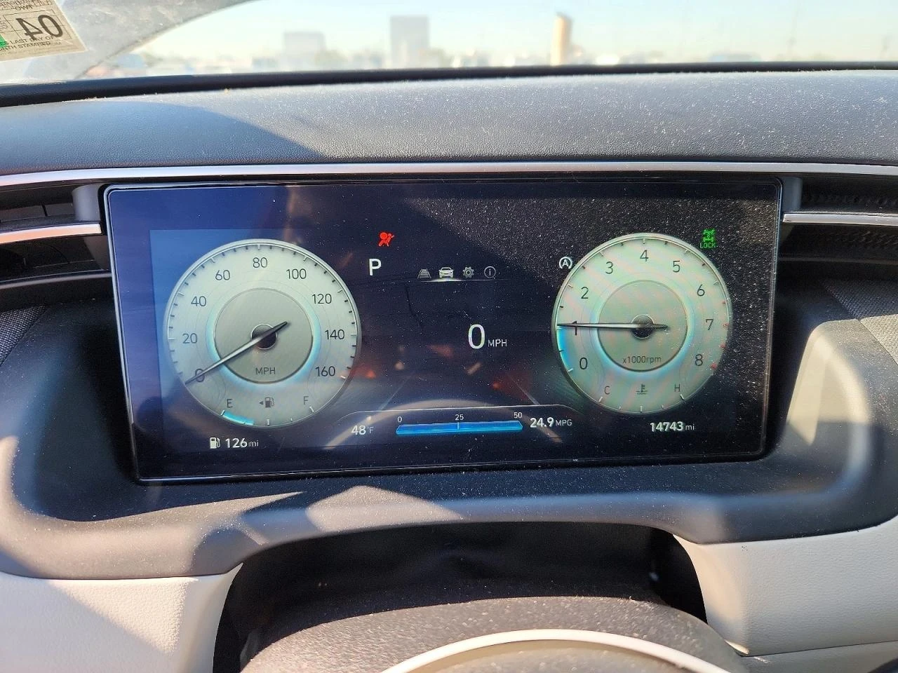Hyundai Tucson 2.5SEL AWD 8AT(автоматична кутия), снимка 15 - Автомобили и джипове - 54393873
