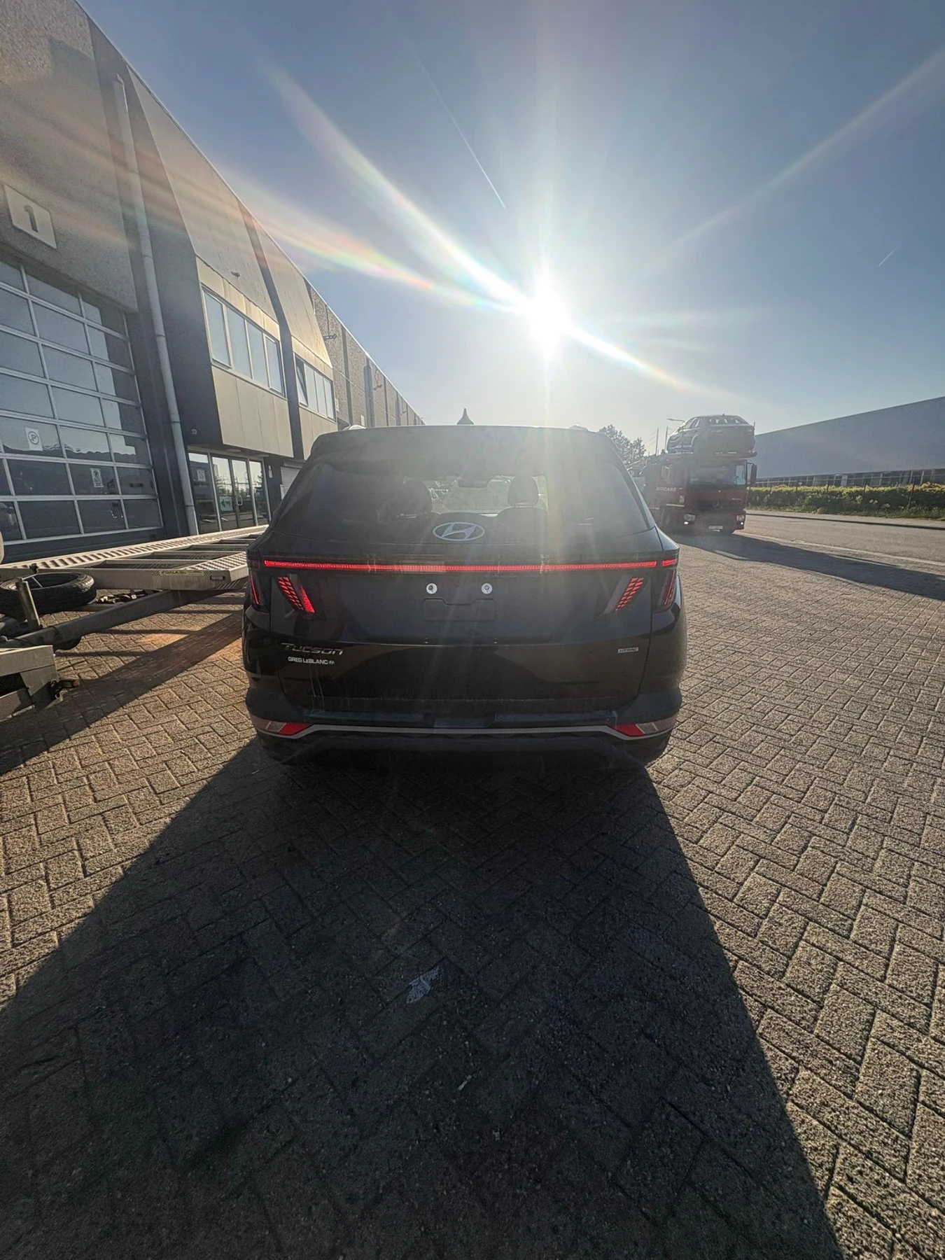 Hyundai Tucson 2.5SEL AWD 8AT(автоматична кутия), снимка 3 - Автомобили и джипове - 54393873