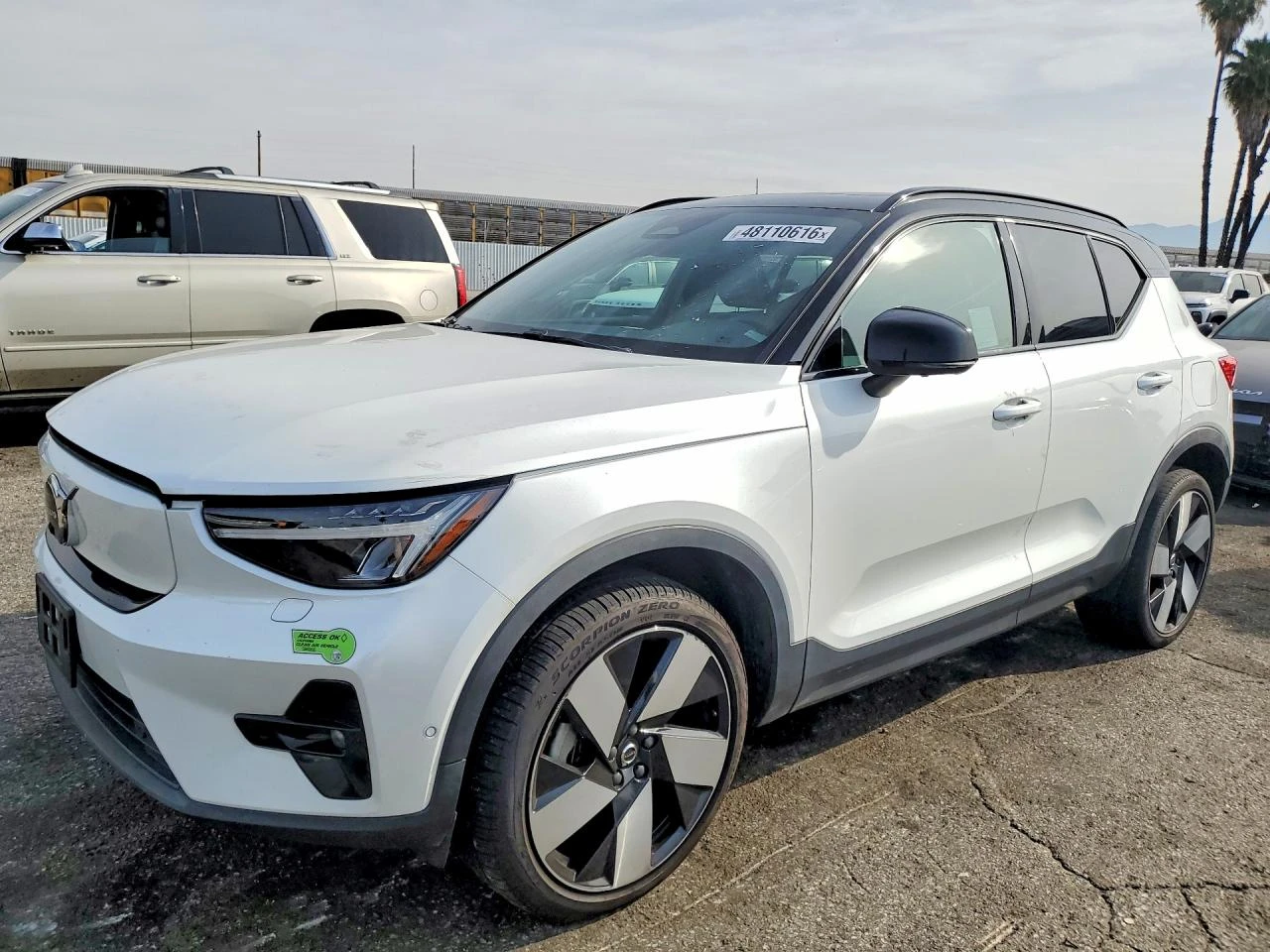 Volvo XC40 Recharge Pure Electric Twin eAWD Ultimate