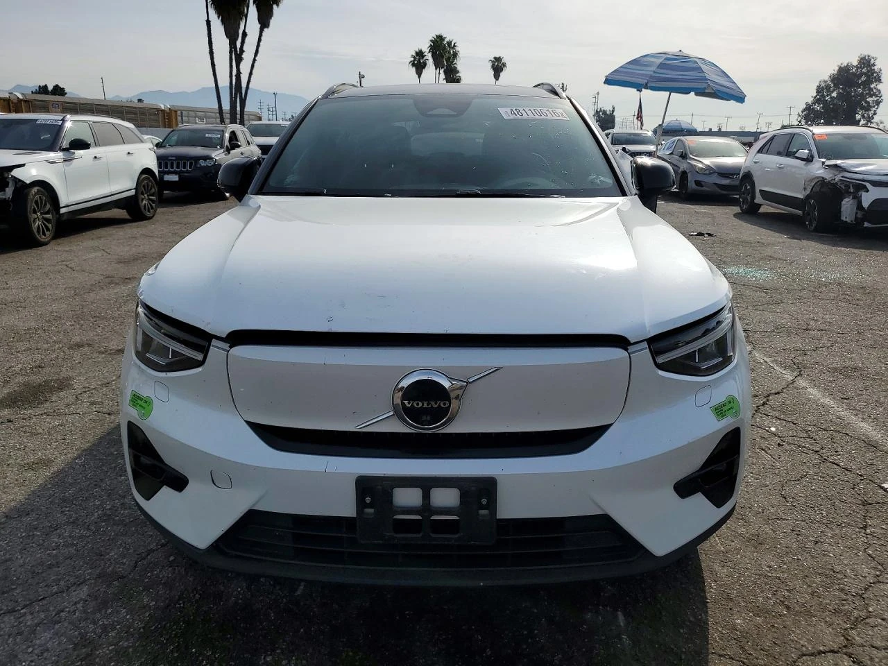 Volvo XC40 Recharge Pure Electric Twin eAWD Ultimate, снимка 5 - Автомобили и джипове - 54558045