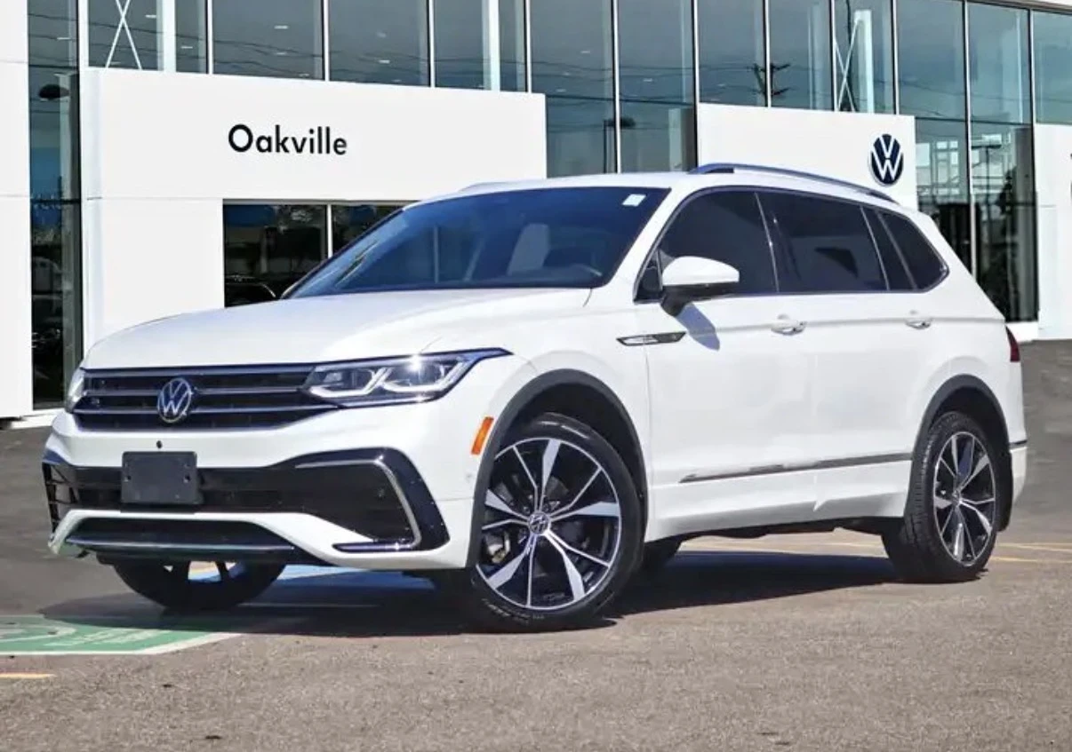 VW Tiguan HIGHLINE R-LINE * AWD * ��� ��������� * CARFAX *  | Mobile.bg � ����������� 1