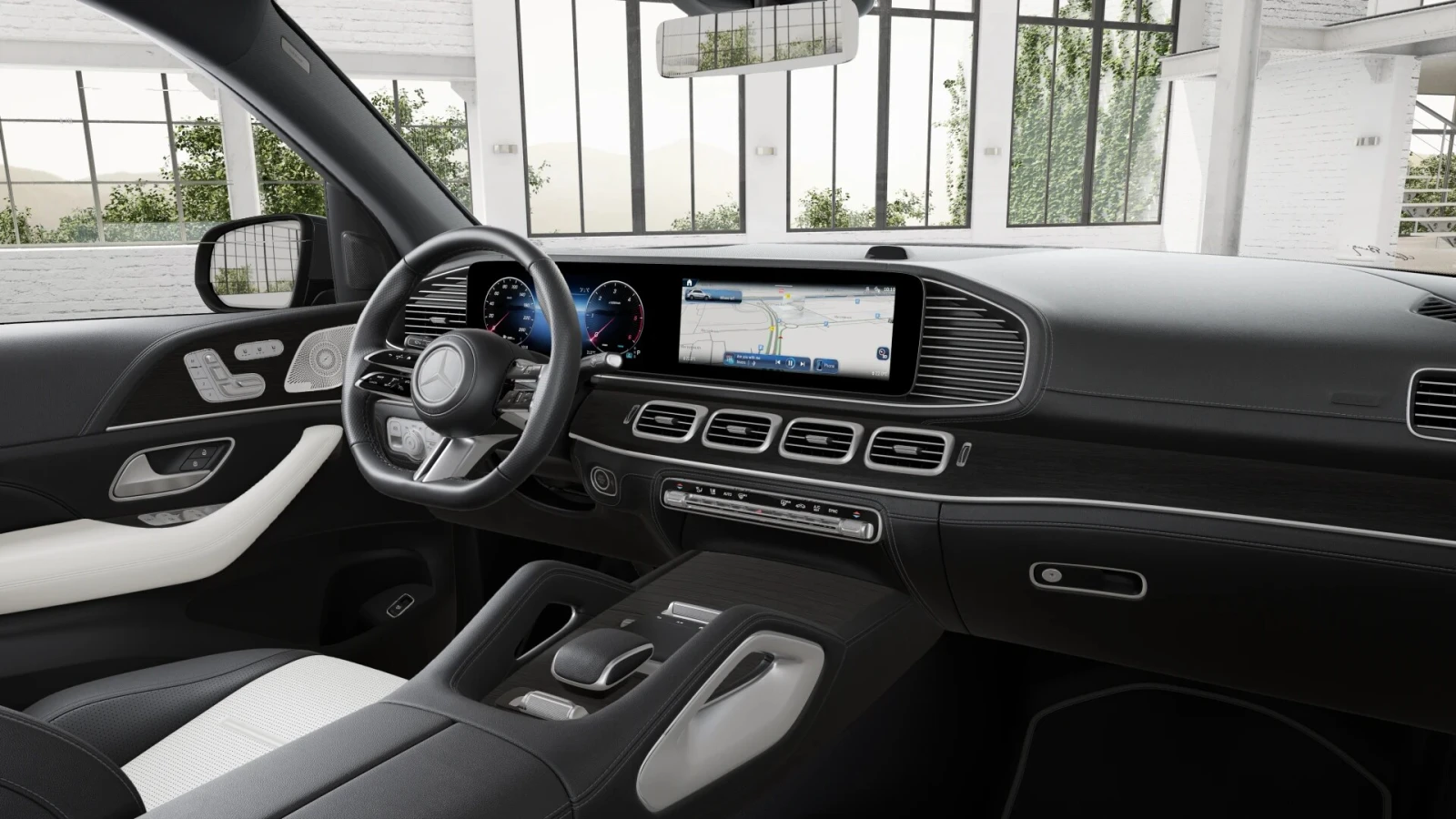 Mercedes-Benz GLE 450 AMG d 4MATIC 6+ 1 | Mobile.bg � ����������� 11