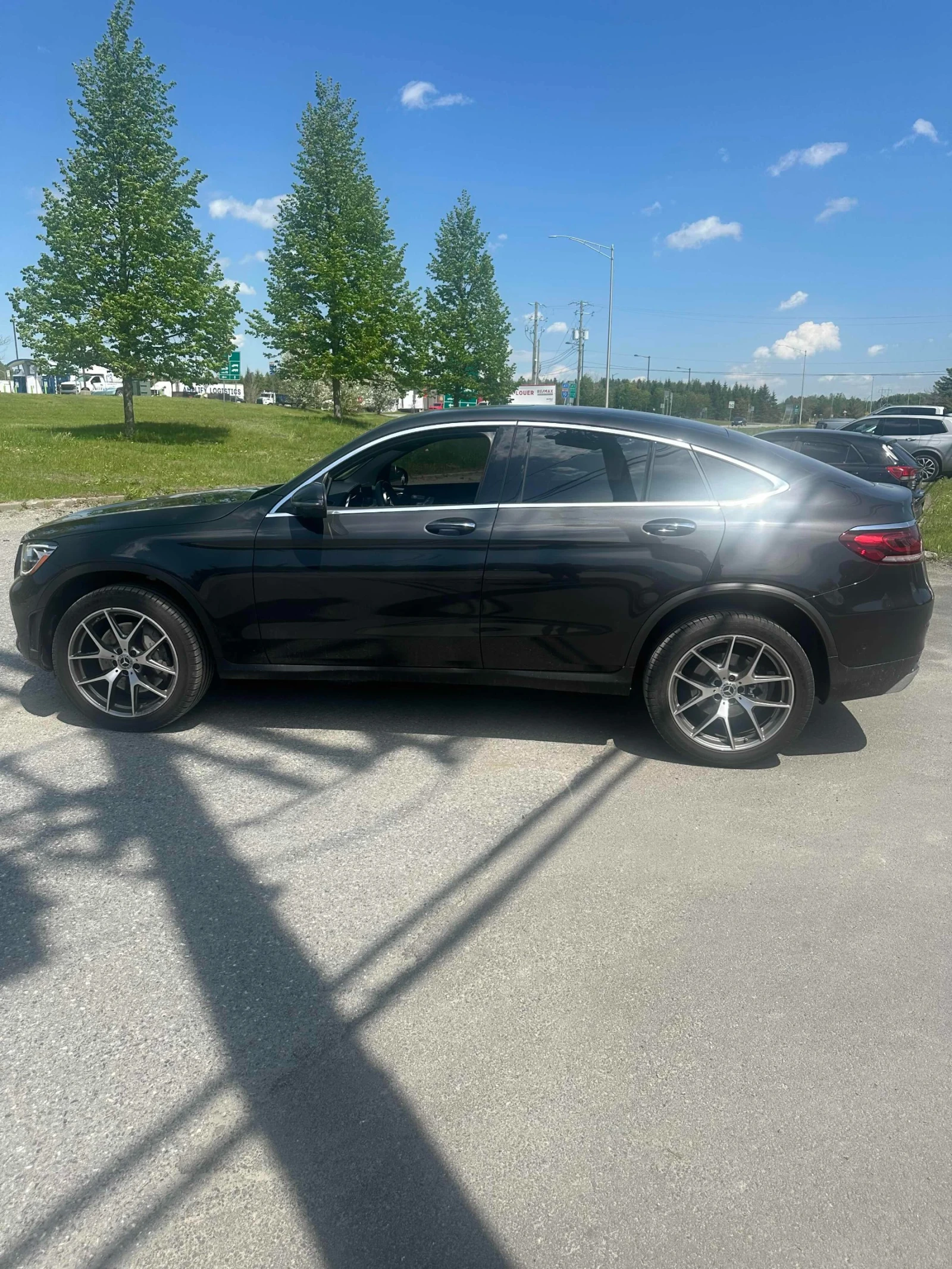 Mercedes-Benz GLC 300 4MATIC Coupe, снимка 4 - Автомобили и джипове - 54904633